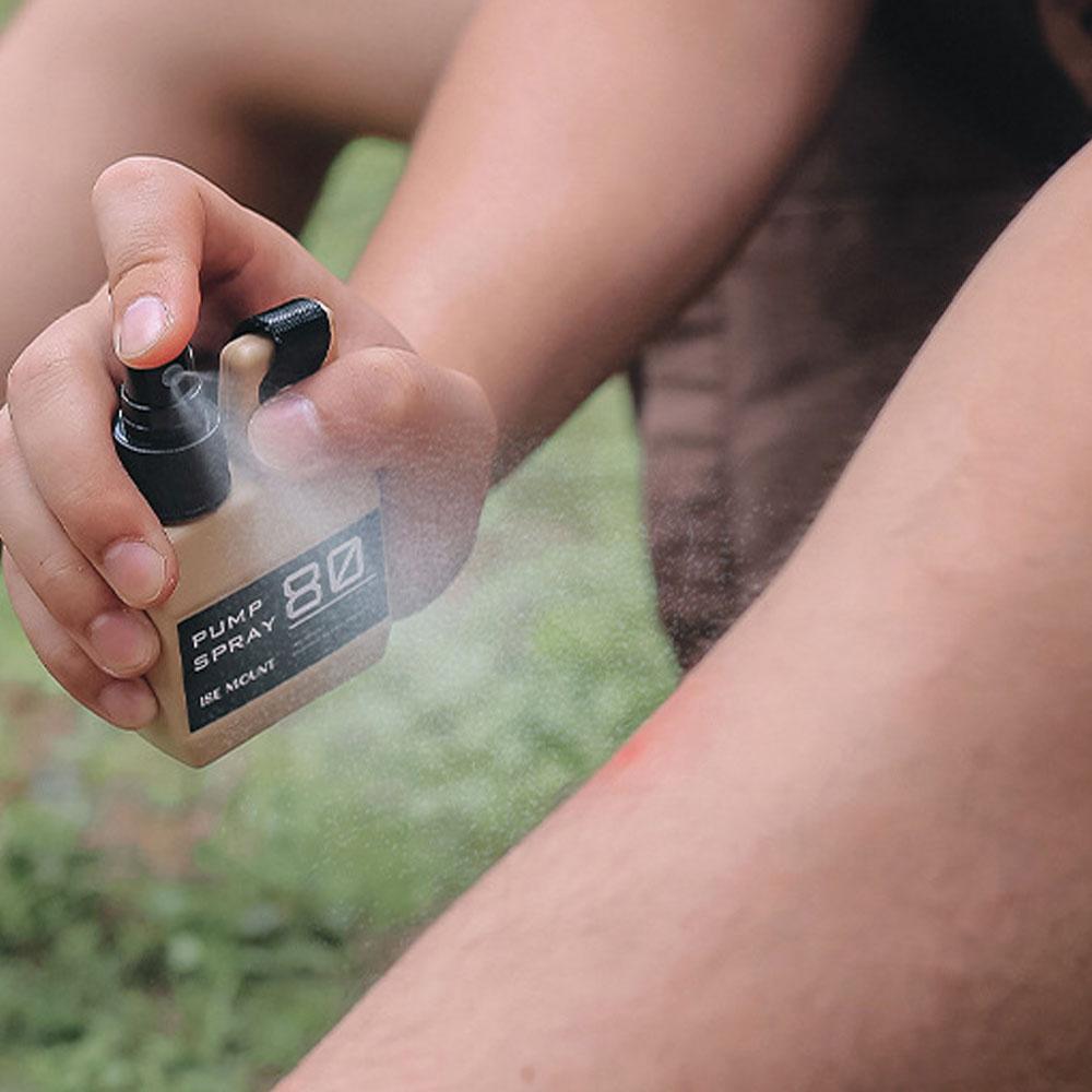 Outdoor Camping Wandern 80 ml Sprühflasche Reise Tragbare Sprühflasche Kleine Flasche HookUp
