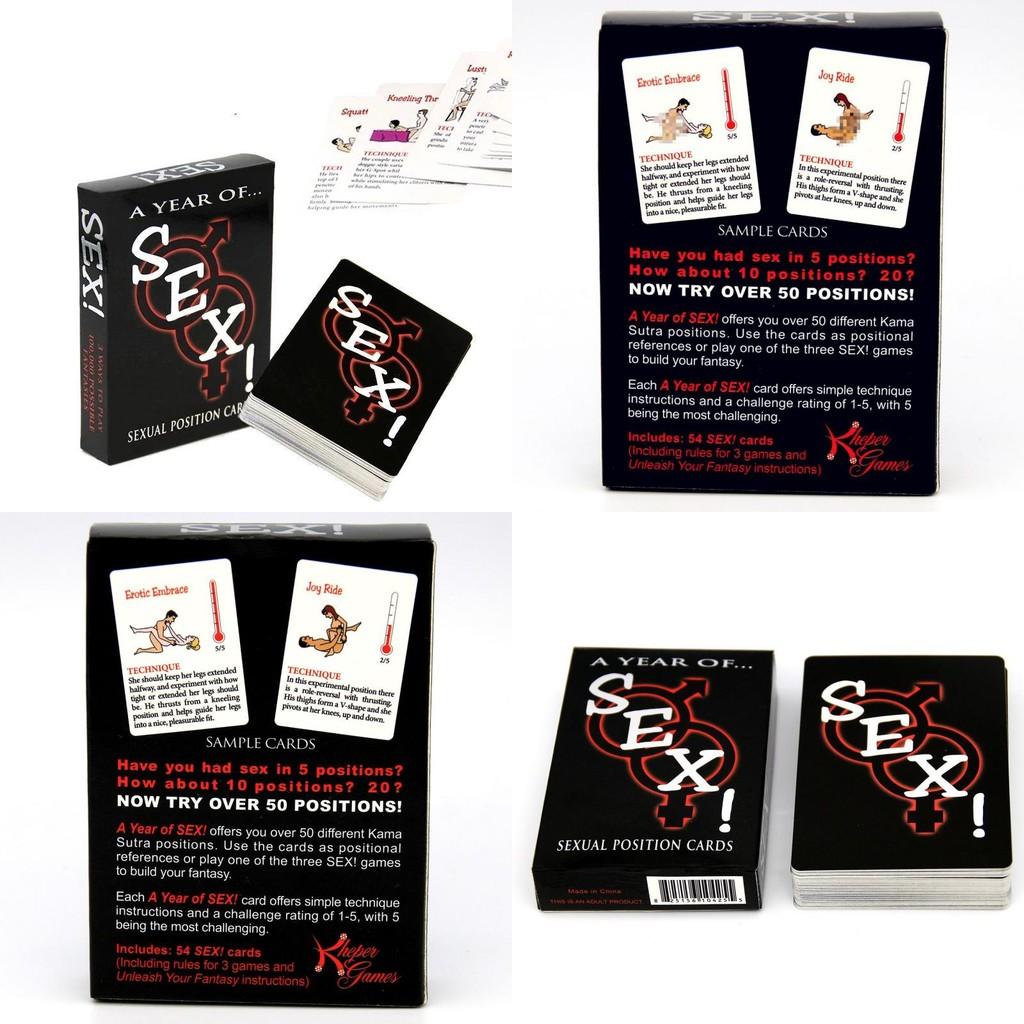Exciting And Intimate Sex Position Cards Games For Couples Enhancing Adult Fun