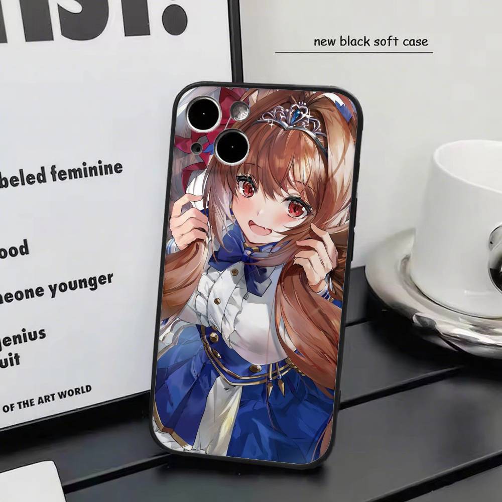Daiwa Scarlet Anime U-Uma Musume Pretty Derby Phone Case Silicone Soft For IPhone 17 Air 16 15 14 13 12 11 Plus Pro Max Plus