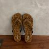 Fashion SUOJIALUN 2025 Summer New Brand Women Slipper Fashion Narrow Band Slip On Flip Flops Soft Flat Heel Outdoor Casual Dress Slides