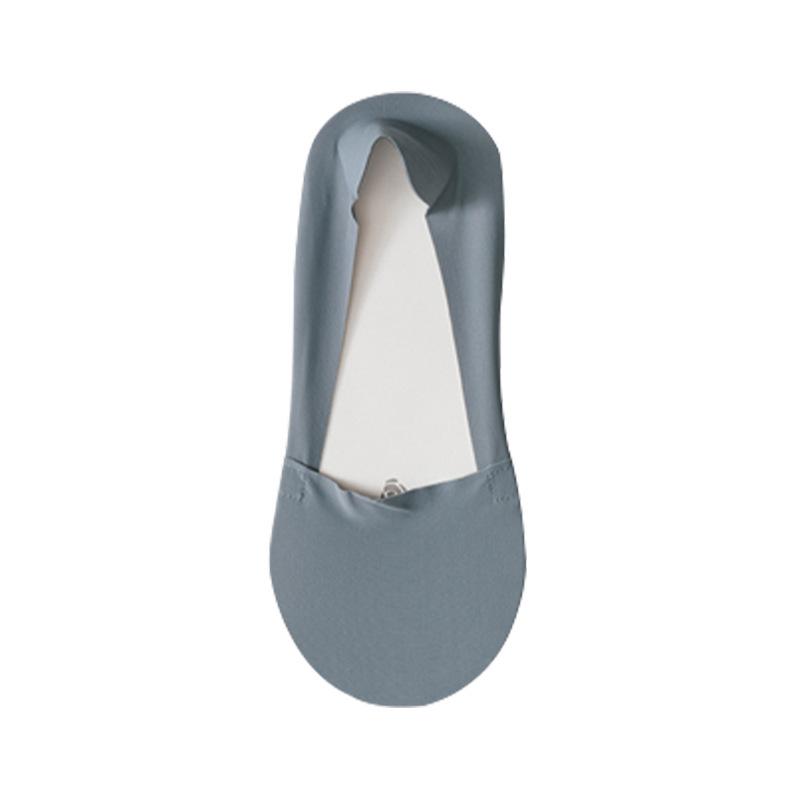 Damen Rutschfeste Unsichtbare Low-Cut Bootssocken - Dünne Baumwolle, Nahtloses Sommerdesign