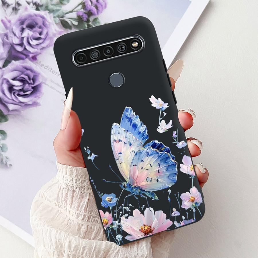 For LG K61 2020 Case K41s K51s 2020 Cute Cartoon Printing Cover Phone Case For LGK61 K 41 S K 51s Soft Silicone Bumber Shells