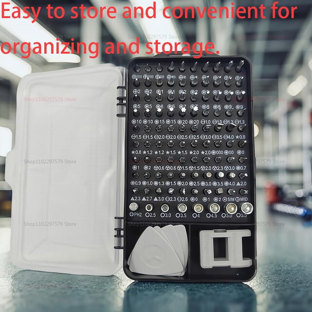 Set șurubelnițe electronice 115 în 1 Instrumente șurubelniță de precizie Computer Laptop Telefon Magnetic Reparare Kit Instrumente Profesionale