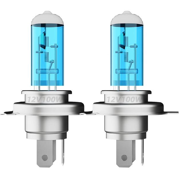Headlight Bulbs Fit For Toyota Tacoma 2005-2011, 9003 High Low Dual Beam 9145 Fog Lights Combo, Super Bright 5500K White Light High Performance Fit For Toyota Tacoma 199