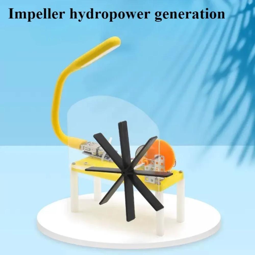 Children's science and education experiment models, children's DIY handcrafted assembly toys, children's DIY gifts Educational