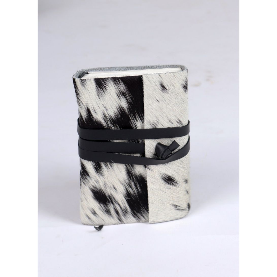 

Журнал из коровьей кожи - застежка-обертка, винтажный кожаный журнал, журнал ручной работы, дорожный блокнот для записей, бумага ручной работы без линовки 7 x 5 in