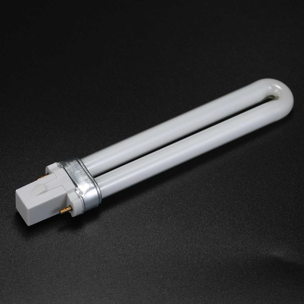 4PCS Double Light Source UV LED Lamp Tube 365nm Wavelength Gel Curing Light Tube UV Gel Curing