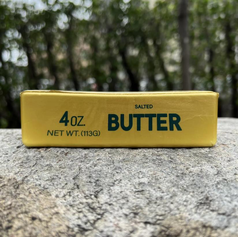Lebendige Farben Langsame Rückfederung Butterstange Quetschspielzeug Realistische Simulation Dekompression Fidget Stressabbau Spielzeug für Kinder Erwachsene