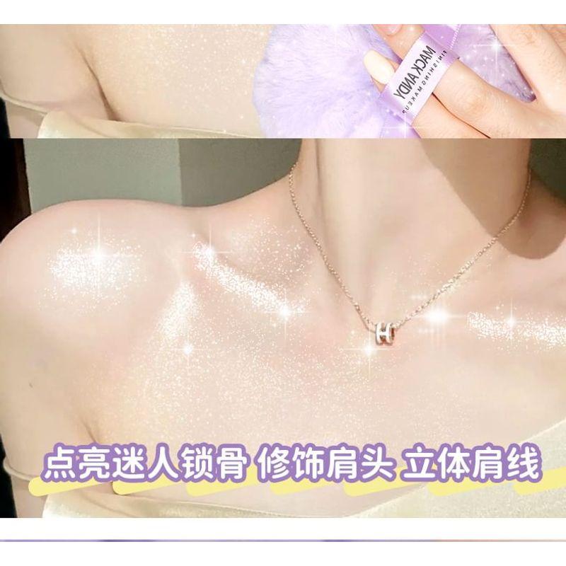 MACK ANDY - Taro Highlight Setting Powder Fluffy Ball