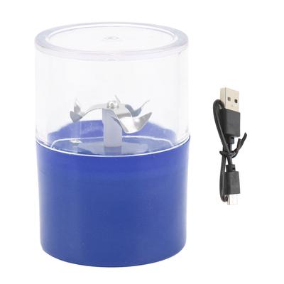 Elektrische Gewürzmühle Edelstahl Klinge USB Aufladbare Tragbare Crusher Grinder Cracker für
