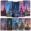 Roter Schirm Eiffelturm Hülle für Samsung A17 A13 A15 A25 A35 A51 A55 A71 A21S A11 A31 A41 A23 A53 A73 A32 5G A03S Abdeckung