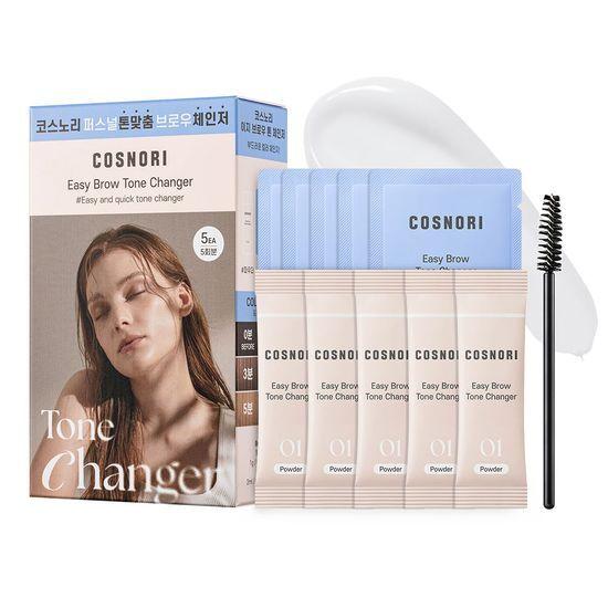 Cosnori Easy Brow Tone Changer 5-pack