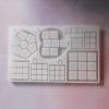 Detailed Miniature Silicone Mold For Resin Art Projects Flexible Reusable Design For Home Creative Ornament Craft