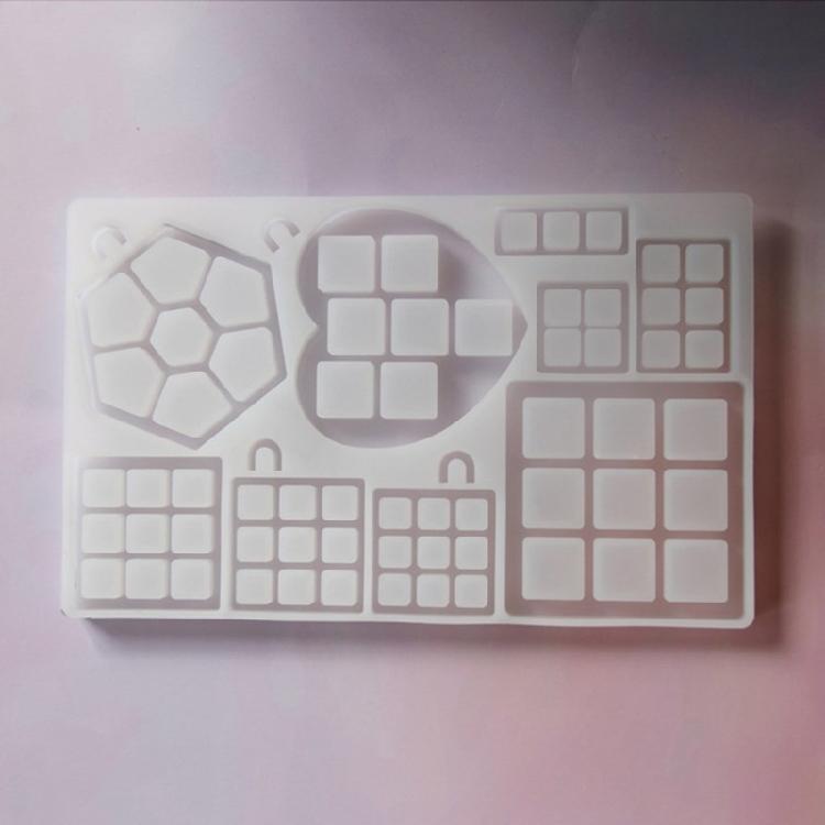 Detailed Miniature Silicone Mold For Resin Art Projects Flexible Reusable Design For Home Creative Ornament Craft