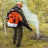 Leaf Blower, 80CC Backpack Gas Leaf Blower, Gas Blower, Up To 900CFM, Powerful Clearing, for Lawn Care Yard Dust Debris