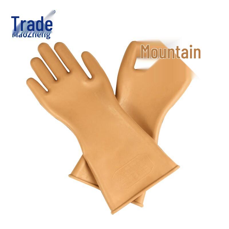 Xiaoyan 5KV Rubber Insulated Electrician Gloves