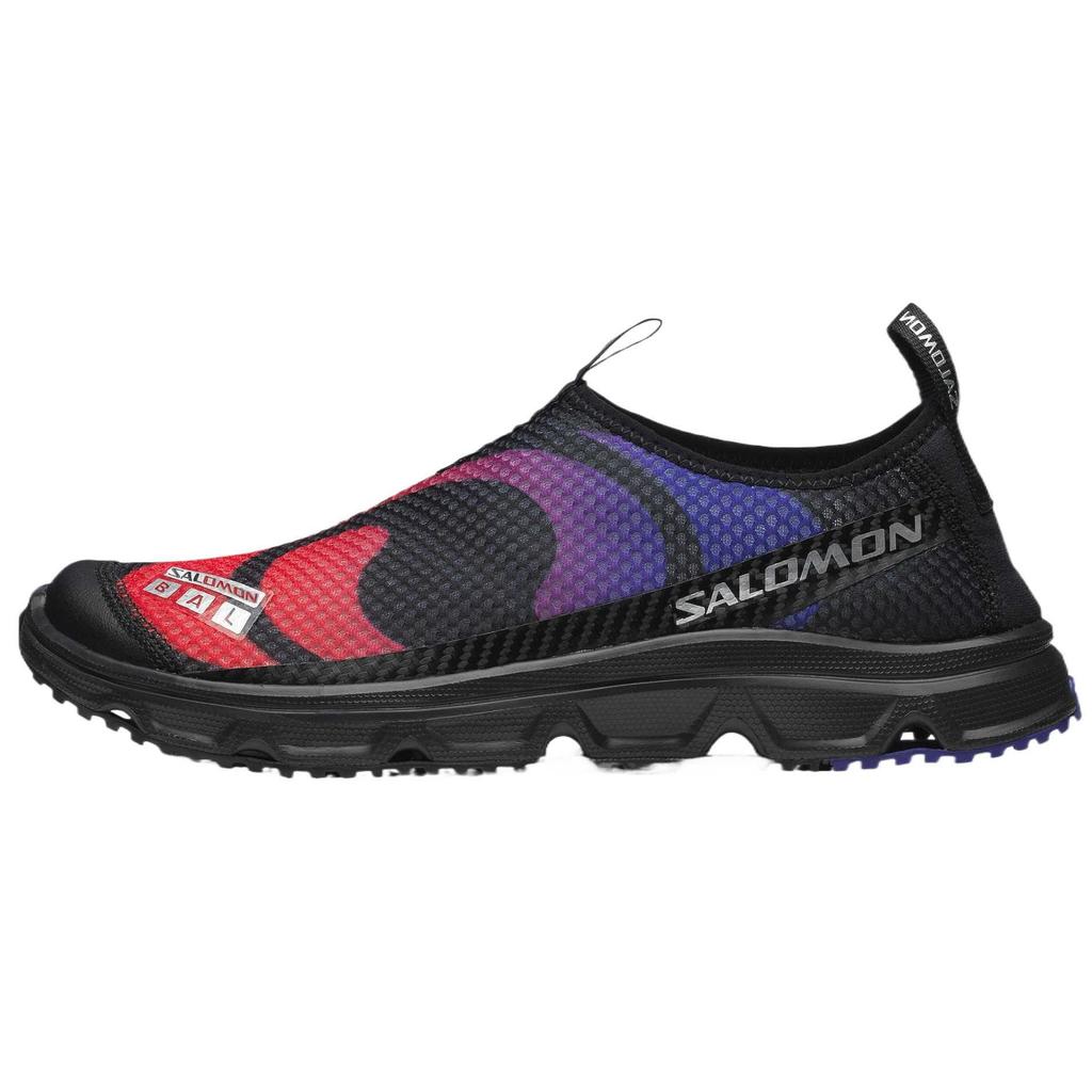 SALOMON Rx Moc 3.0 Seasonal Comfortable Minimalist Fit Low-Top Training Shoes Unisex Sneaker Black 477588