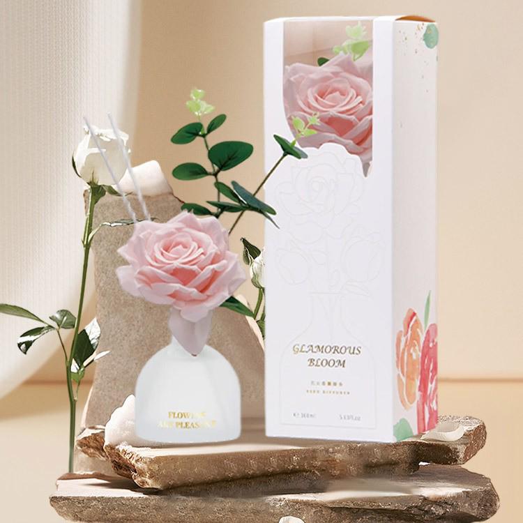 

Floral Rattan Diffuser: Long-Lasting Indoor Home Fragrance for Bedroom Starlit Night Poppy