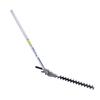 Hedge Trimmer Head High Efficiency Multifunctional   Hedge Trimmer Attachment with Extension Pole for Mowing Grass