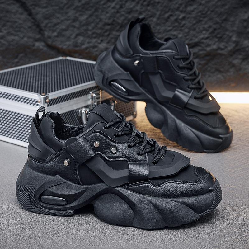 

Новые модные мужские осенне-зимние низкие удобные туфли дышащие повседневные кроссовки 39 чёрный