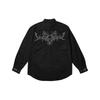 SS24 FLEXUS SHIRT BLACK Shirt Unisex Black P26SHT016
