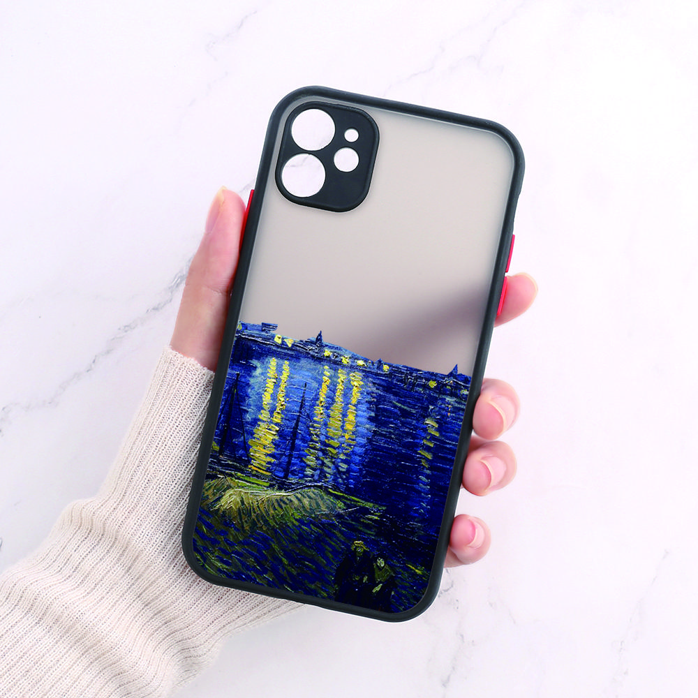 Hard Matte Phone Case For iPhone 15 Pro Max Cases iPhone 11 13 14  12 Mini 7 8 Plus XR SE  13Promax 15promax Fundas Cover