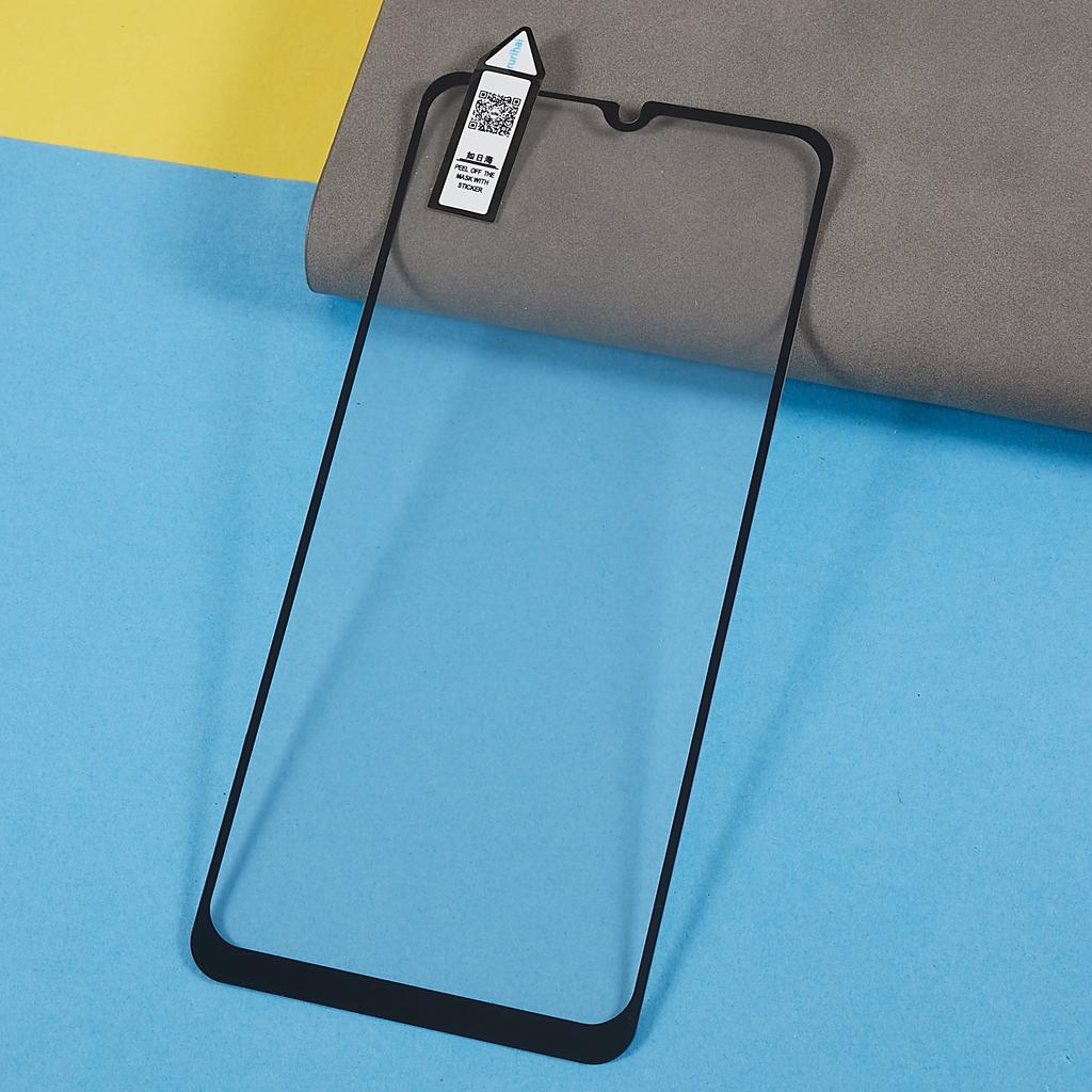 RURIHAI for Samsung Galaxy A04s 4G (164.7mm) Secondary Hardening Screen Protector 2.5D 0.26mm High Aluminum-silicon Glass Film
