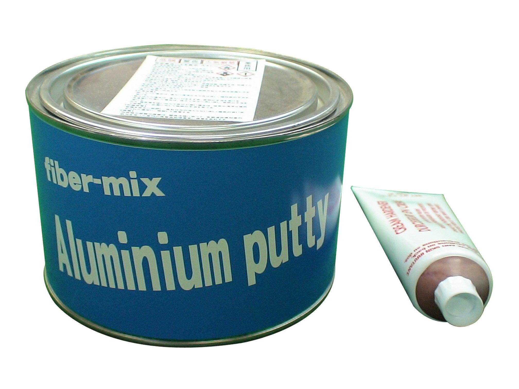 

Большая алюминиевая шпатлевка, наполненная углеродным волокном 203