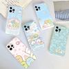 Cartoon S-sumikko Gurashi TPU Silicone Case For IPhone 11 12 13 14 15 16 17 Pro Max Shockproof Clear Back Cover