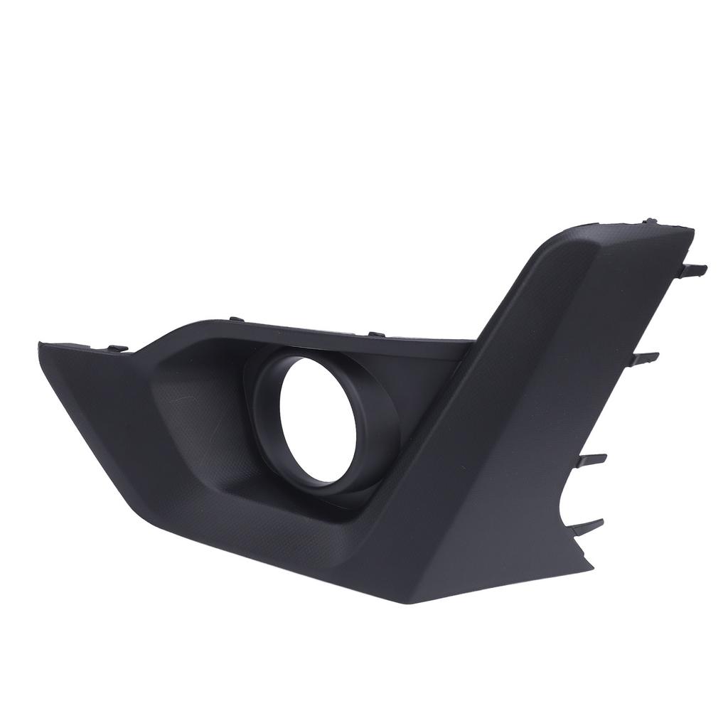 Auto Frontstoßstange Nebelscheinwerfer Rahmen Verkleidung Schwarz Nebelscheinwerfer Dekoration Abdeckung für Subaru Crosstrek 2025-2025 Zweite Generation - Facelift
