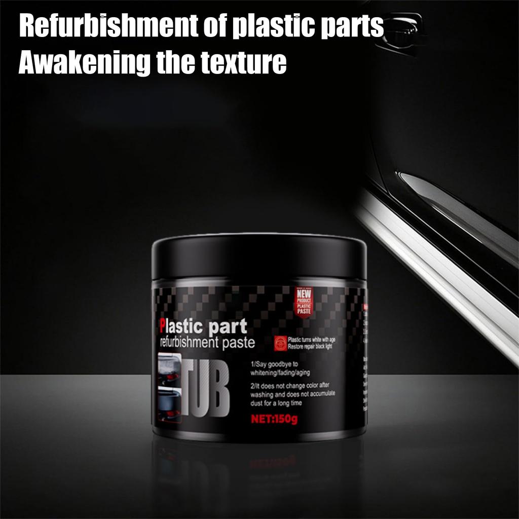 Car Interior Repair Cream, Interior Leather Cleaning Cream | Soft Car Detailing Repair Paste for Vehicles, Trucks, Campers