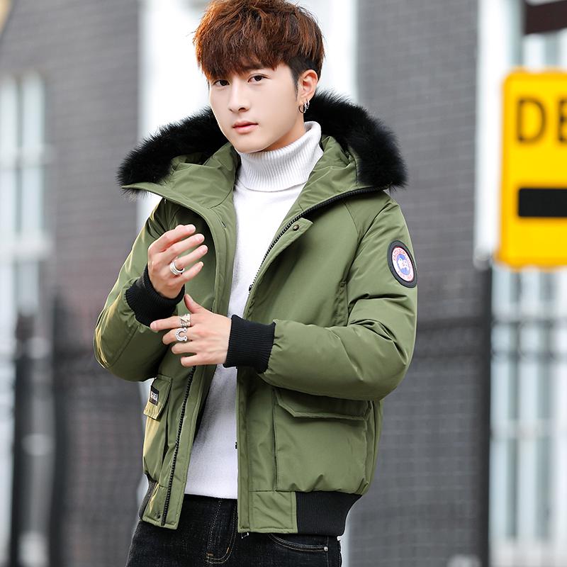 Giacche uomo inverno caldi casual uomo inverno cappotto moda Streetwear  male Parka Cotton Cappotto acquista in modo economico — spedizione  gratuita, recensioni reali con foto — Joom
