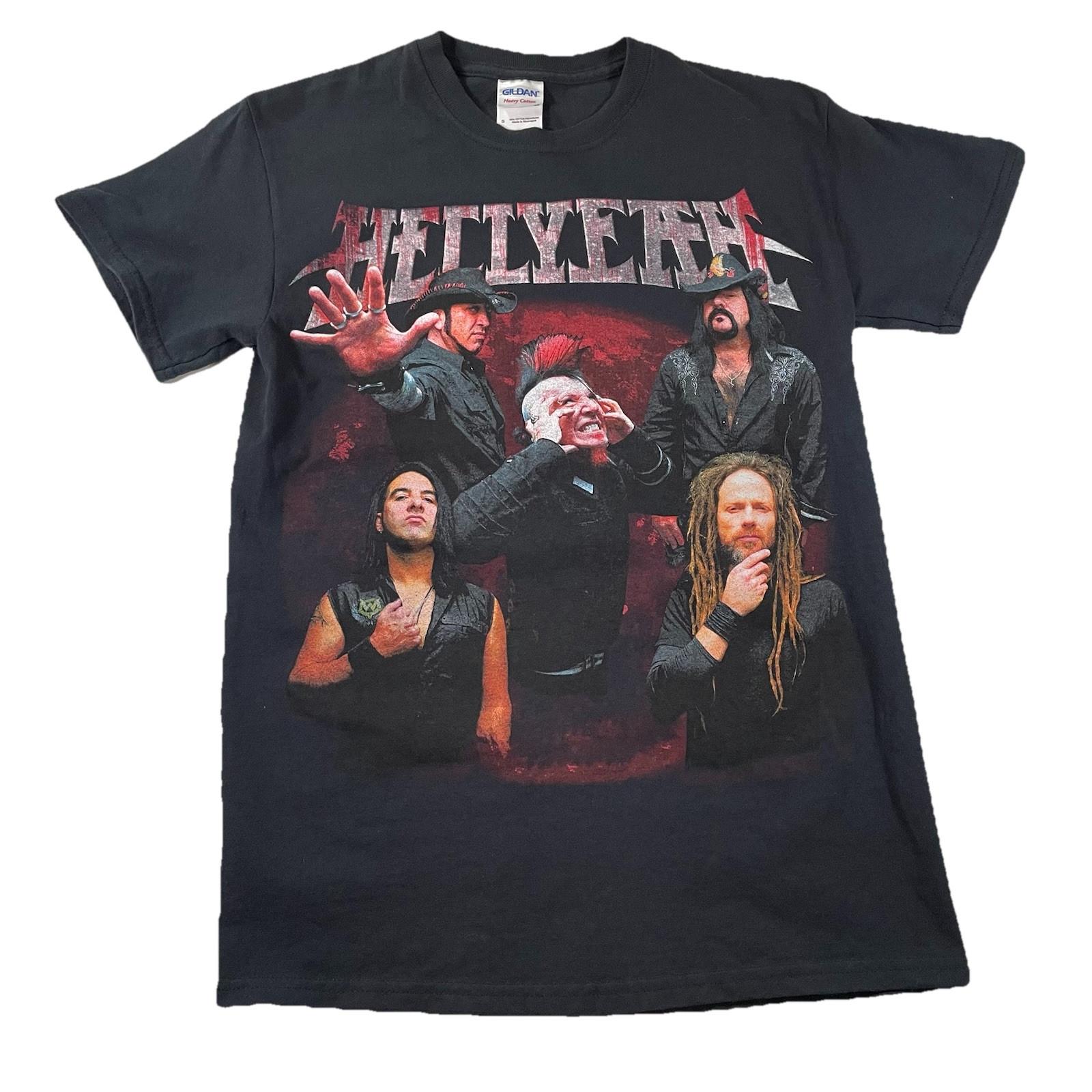 Hellyeah Heavy Metal Band S Blood For Blood 2015 Tour Graphic Print Music Unisex T-Shirt XXXL
