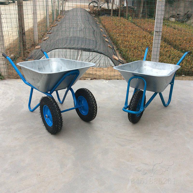 One-Wheeled Handcart for Construction, Sand, Soil, Garbage, and Garden Use – Free Shipping