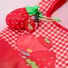 BT21 TATA Strawberry Party Pouch Market Bag