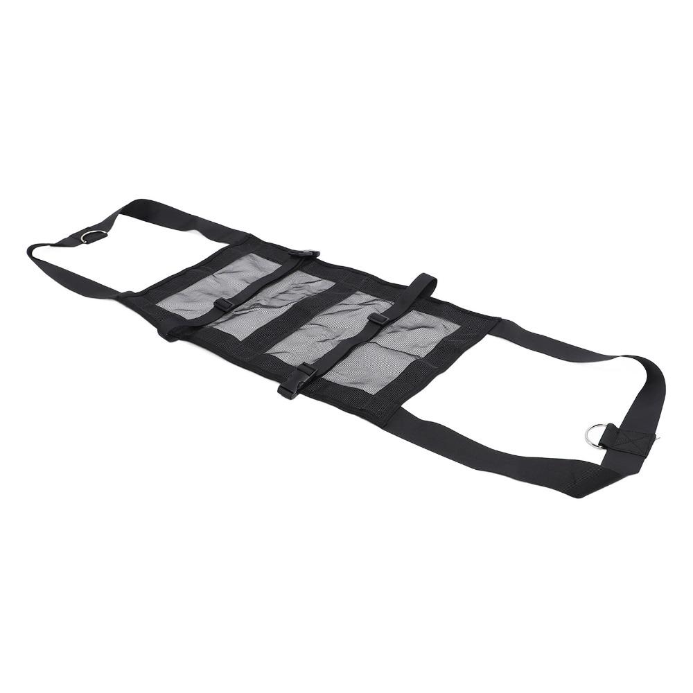 Breathable Mesh Calf Sling With D Shaped Loop Hanging Weight Sling Weighing Calves