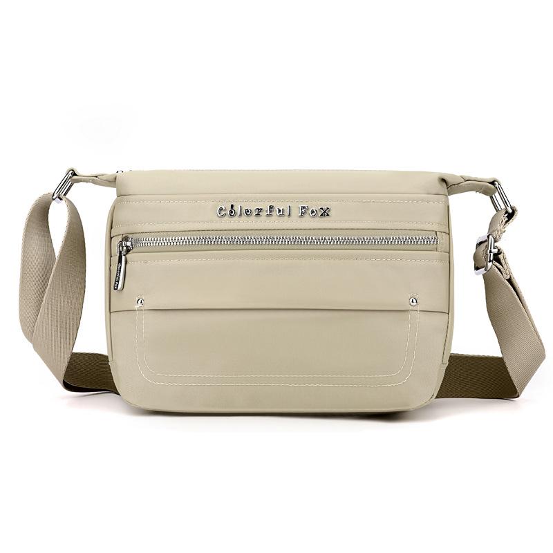 New Women's Versatile Shoulder Bag Commuter Large-capacity Bag Trendy Simple Messenger Bag