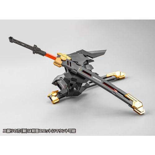 Wave SUPER ROBOT HEROES Est Aile Nim Hein 1/100 Scale Pre-Colored Plastic Model Kit KM-105 (Robot)