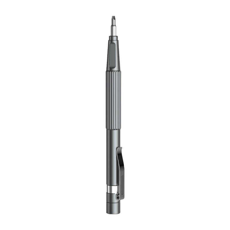 

Heavy Duty Compact Portable 13 in 1 Electronics Repair Tool Kit With Magnetic Tip And Ergonomic Aluminum Grip Design