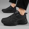 Running Shoes Thick Sole Versatile Clunky Sneaker for Men Trend Mesh Lace Up Breathable Casual Sports Shoes Increased Soft Soles