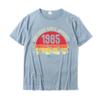 Awesome Since January 1985 Birthday Shirt Vintage Shirt TShirt Cotton Tees For Unisex Summer T Shirt Casual Retro