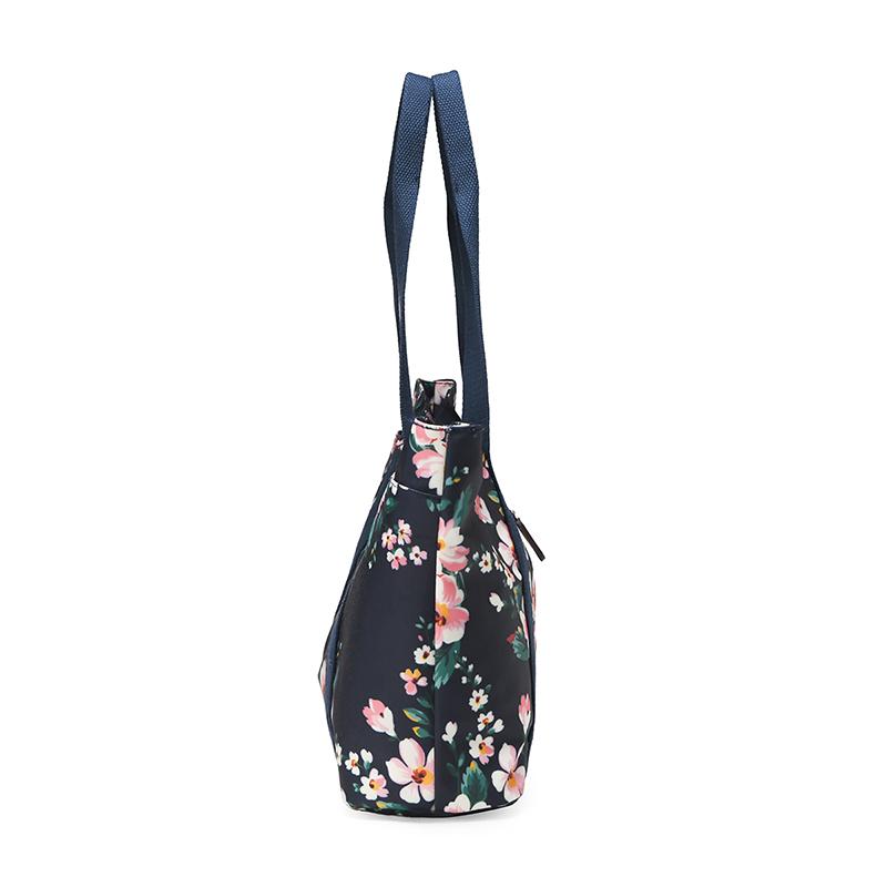 Large Capacity Tote Bag Women Commuter Printed Shoulder Bag Mother Bag