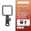 Portable RGB Photography Light: Cold/Warm Square Soft Light for Outdoor Live Broadcasts