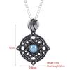 Game The Elder Scrolls 5 Skyrim Necklaces Amulet of Mara Dark Brotherhood Metal Necklace Cosplay Jewelry Gift