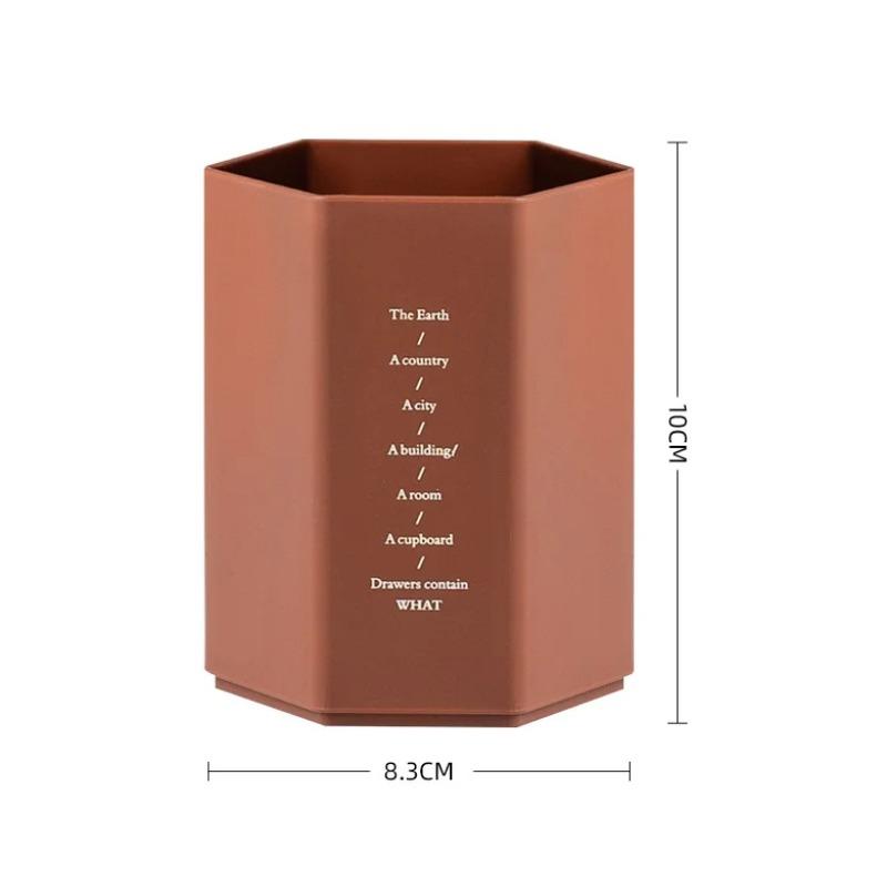 

Многофункциональный настольный держатель для ручек, офисный школьный чехол для хранения, красочная пластиковая коробка, настольная ручка, органайзер для карандашей, кронштейн для мобильного телефона