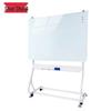 Rolling Magnetic Glass Whiteboard