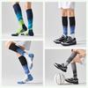 Running Sports Compression Socks for Legs Men's Outdoor Fitness Rope Skipping Marathon Basketball Socks Pressure Long Stockings Anti-slip