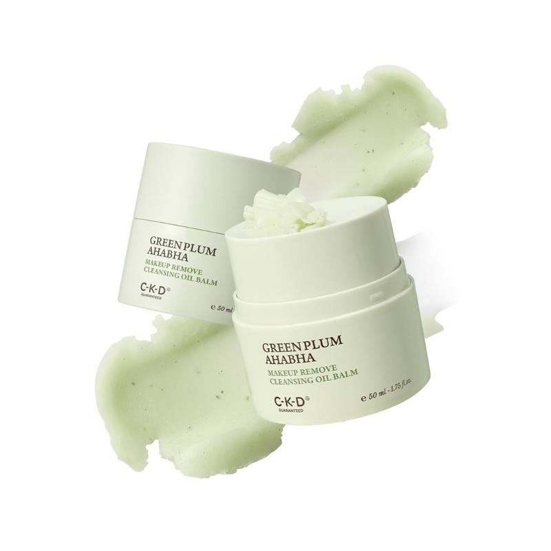 [CKD] Green Plum Cleansing Oil Balm 50g x 2 / 1.76 oz x 2