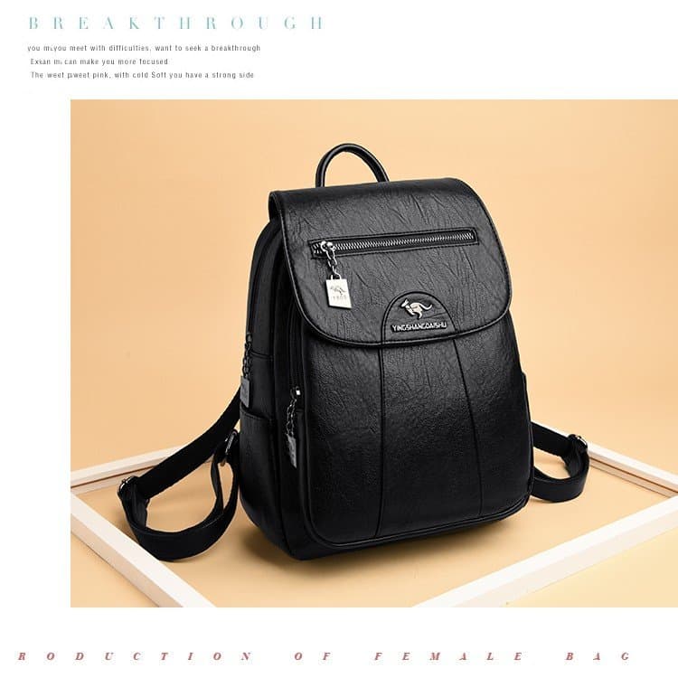 New Large-capacity Women s Backpack.