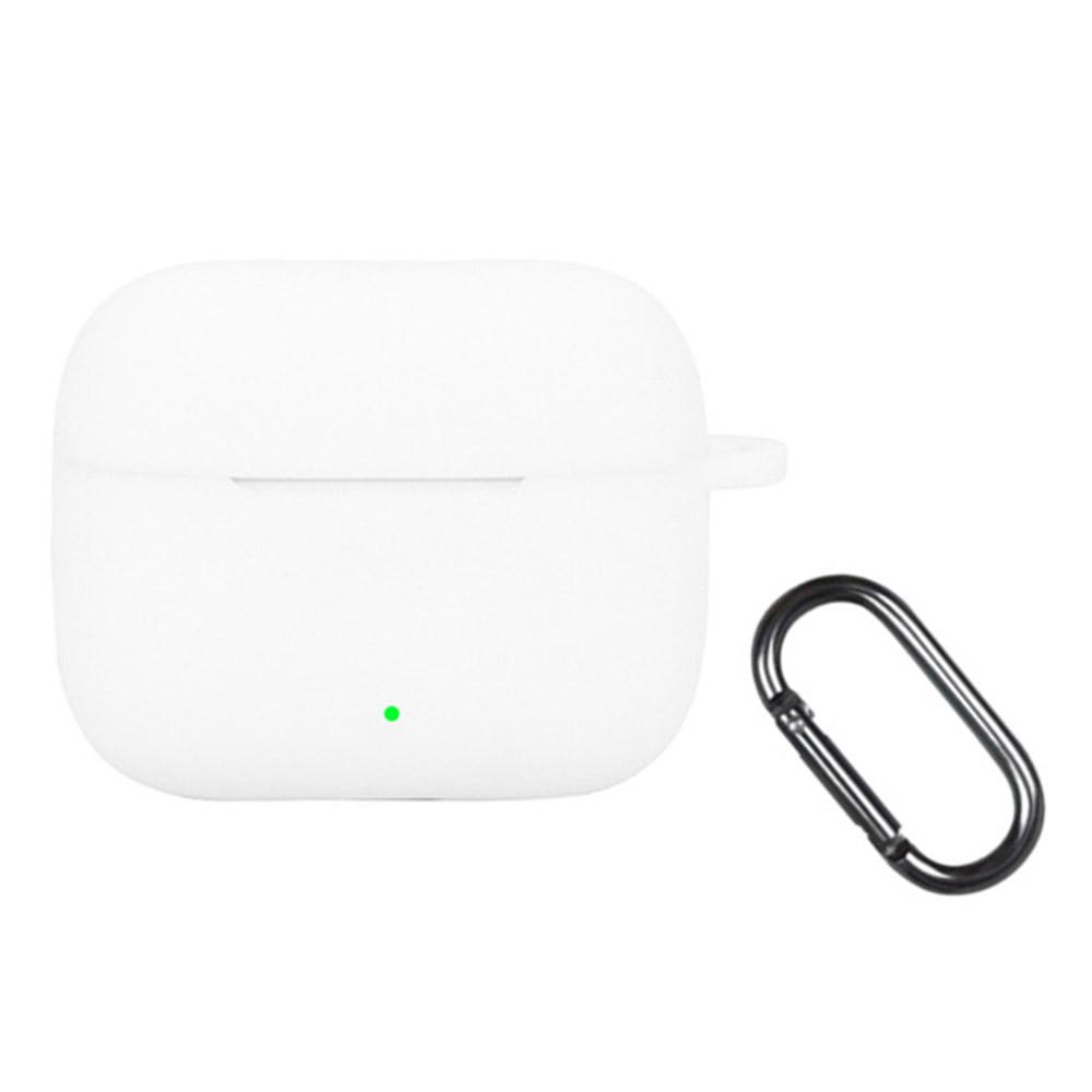 Pro Oppo Enco Buds3 Pro Silikonové pouzdro Bezdrátová sluchátka Ochranný kryt s přezkou proti ztrátě